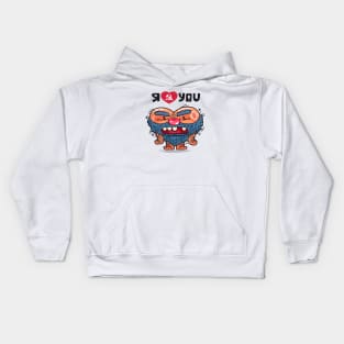 Russian Love Kids Hoodie